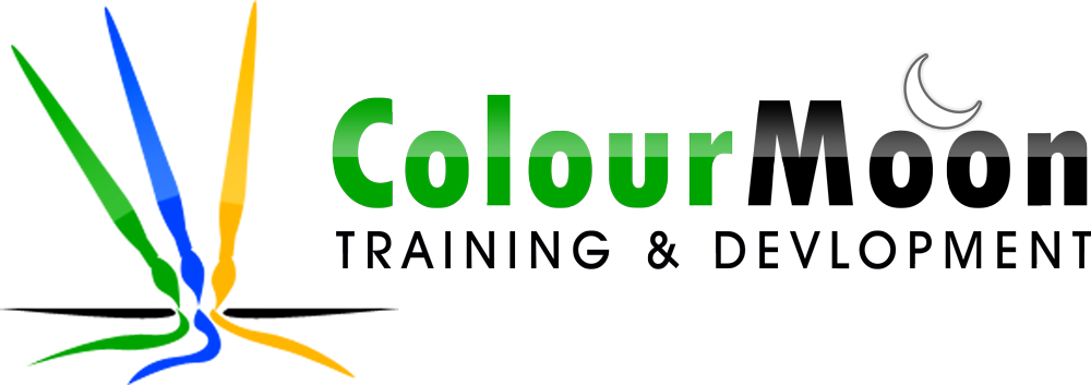 ColourMoon Training and Development Logo